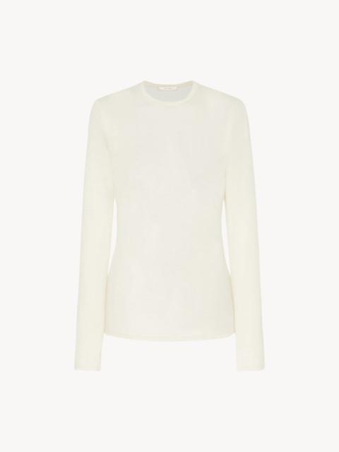 The Row Iverness Top in Cashmere