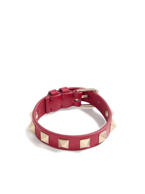 Valentino Rockstud leather bracelet