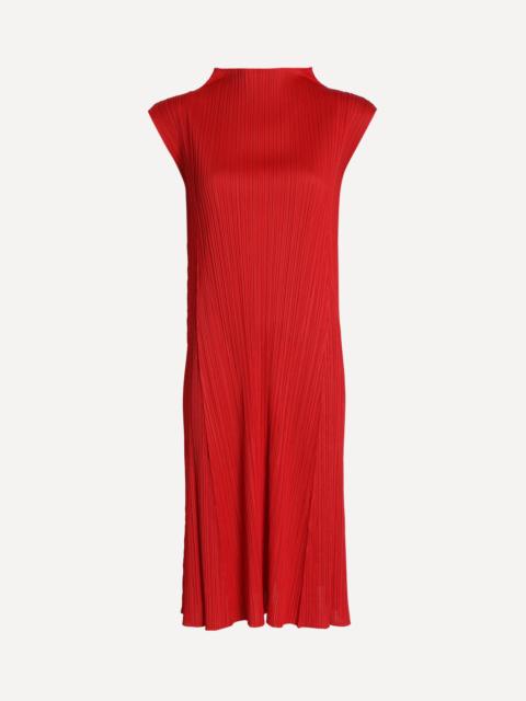 Pleats Please Issey Miyake MONTHLY COLOURS: NOVEMBER Pleated Midi Dress