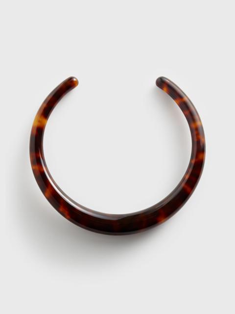 TOTEME Sculpted collar bonfire