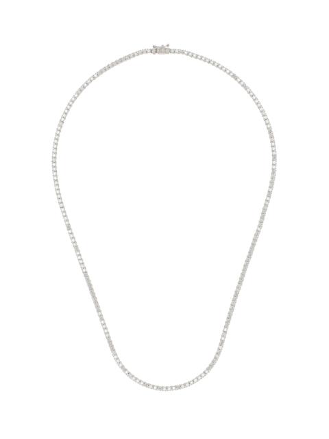ANITA KO 18K White Gold Diamond Necklace white
