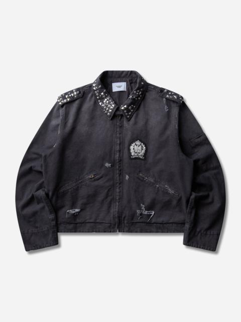Protocol Index Men's Studded Work Jacket Black