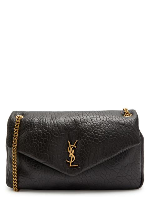 SAINT LAURENT Saint Laurent Calypso Large Padded Leather Shoulder bag