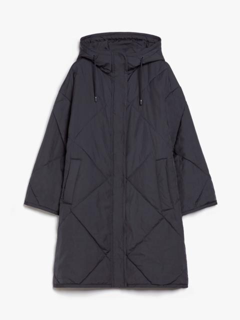 WEEKEND Max Mara GIUNTO Water-repellent taffeta hooded down jacket