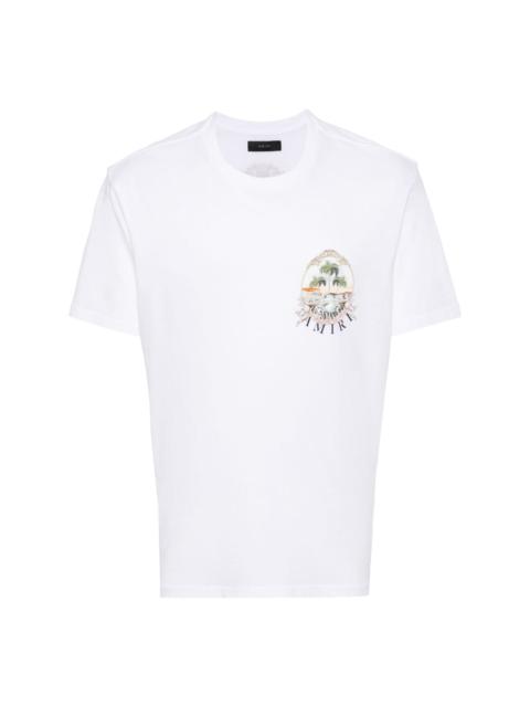 Cherub logo-print T-shirt