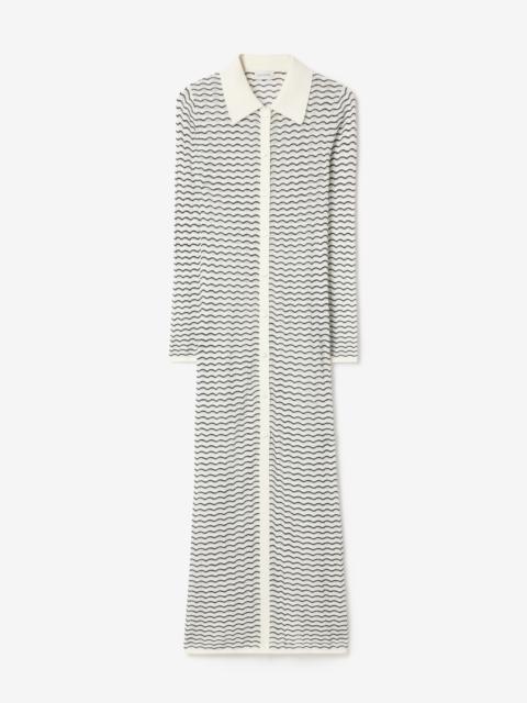 House of Dagmar Lace Shirt dress