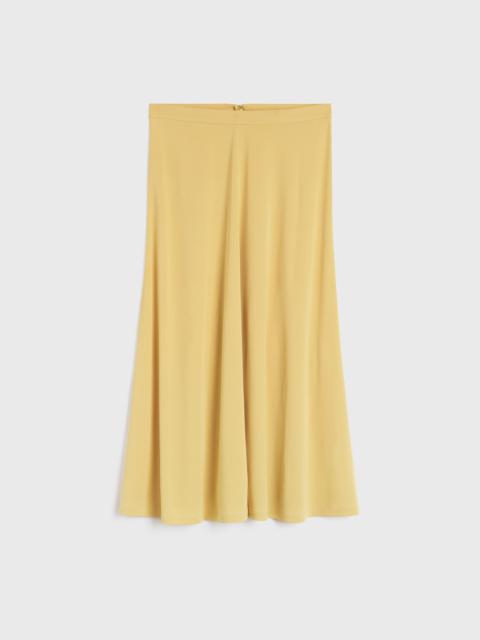 Totême Fluid jersey skirt cornsilk