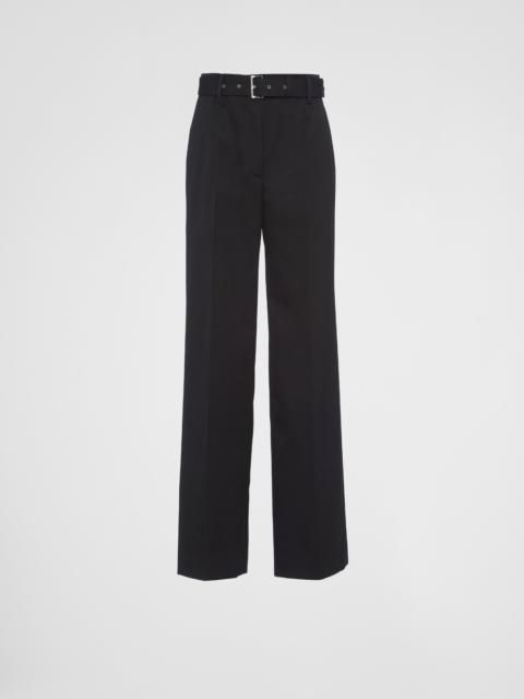 パンツ PRADA PANTS (P243GUS23112LT F0018) Prada PRADA PANTS | baltini | REVERSIBLE