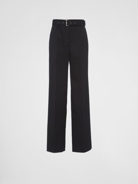 Prada Gabardine pants