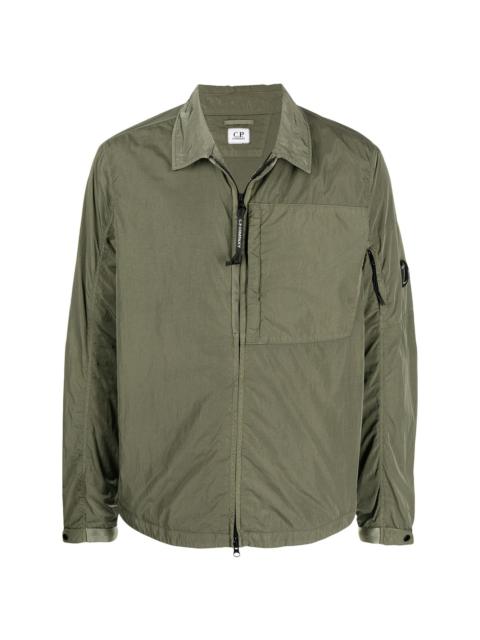 C.P. Company Lens detail zipped jacket