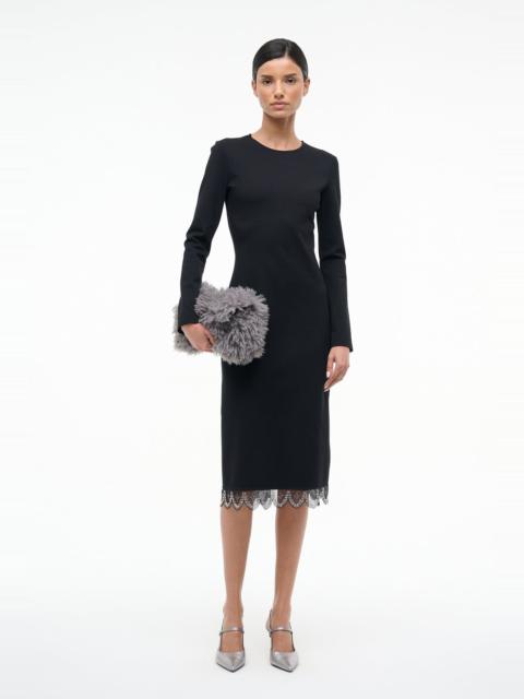 STAUD STAUD HUNTER DRESS BLACK