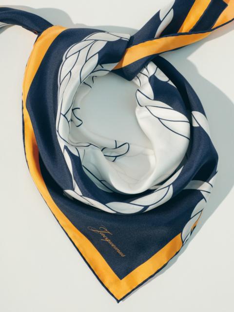 JACQUEMUS The Hippocampe scarf