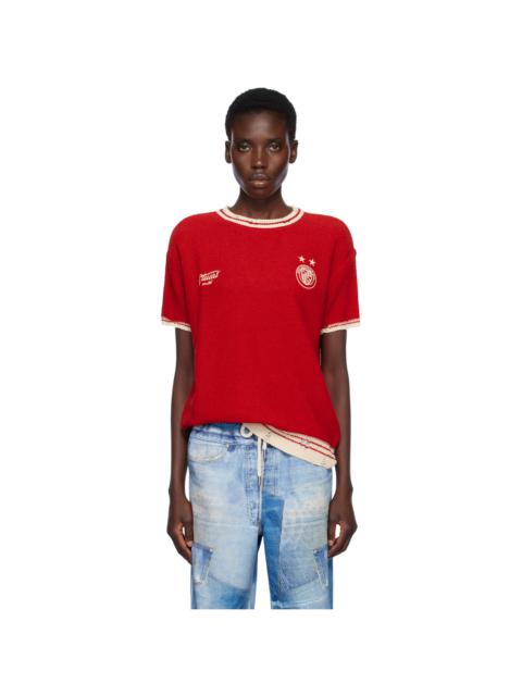 Andersson Bell Red Football Short Sleeve T-shirt