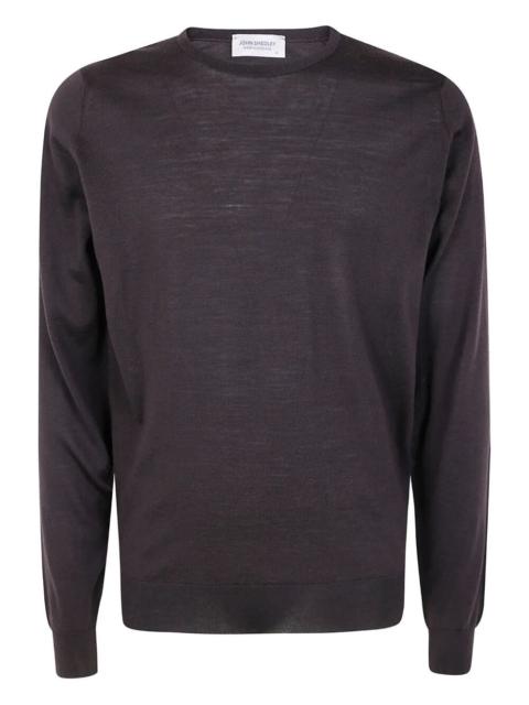 JOHN SMEDLEY "Lundy" Round Neck Pullover