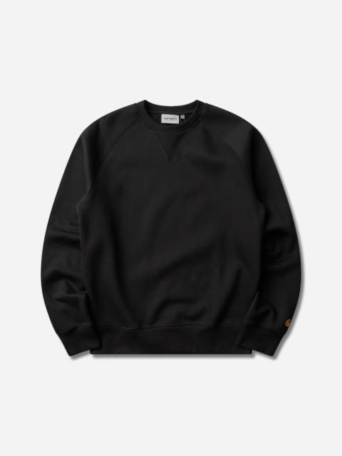 Carhartt WIP Men's Chase Sweatshirt Black / Gold
