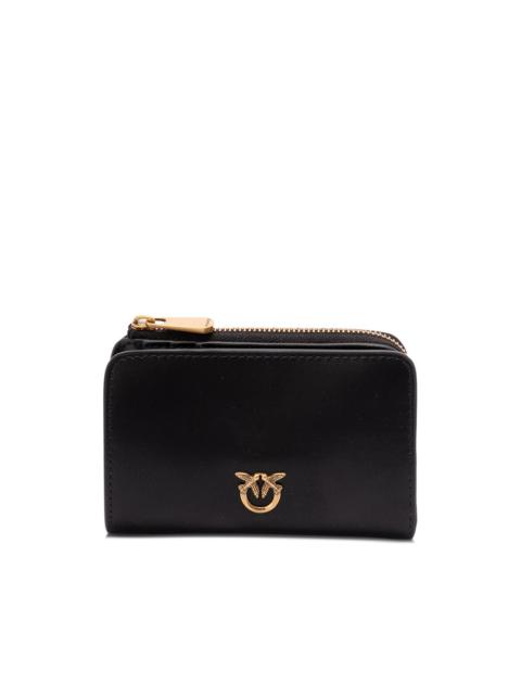 PINKO zip-fastening wallet