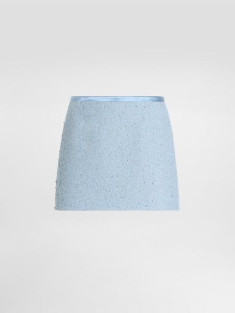 Dolce & Gabbana Basketweave skirt
