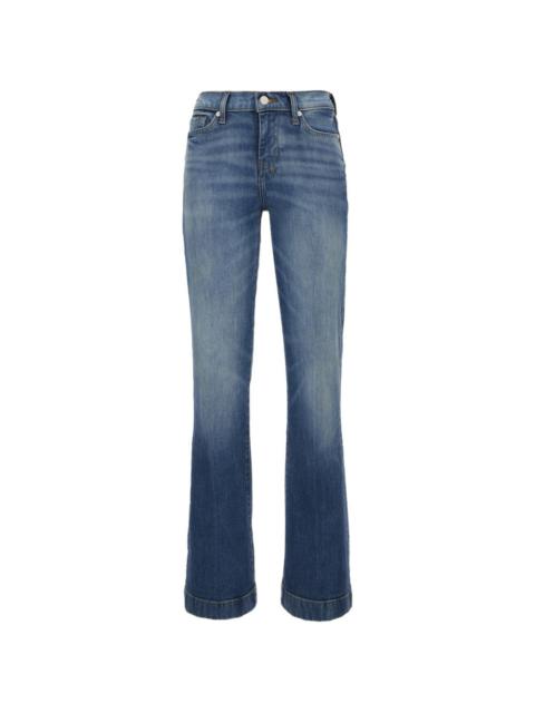 7 For All Mankind embroidered bootcut jeans