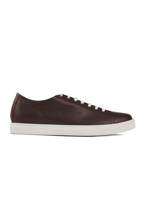 SLOWEAR Hammered calfskin sneakers