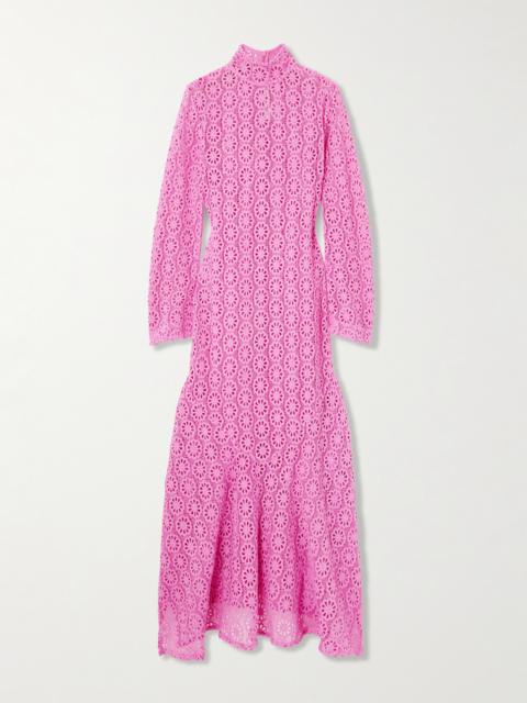 ALIX OF BOHEMIA Laila Cotton-lace Midi Dress