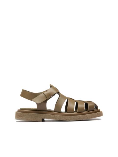 OFFICINE CREATIVE Wisal 030 round-toe sandals