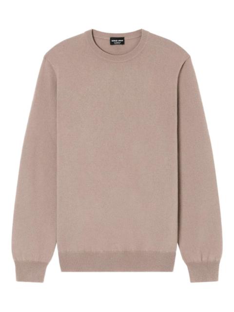 GIORGIO ARMANI crew-neck jumper