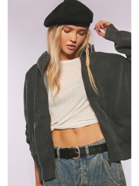 FREE PEOPLE Chill Out Zip Up