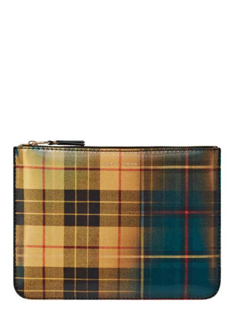 Lenticular Tartan Pouch