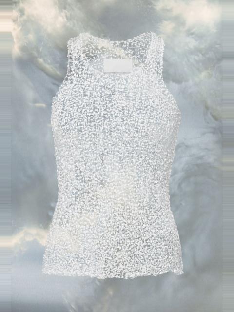 Maison Margiela Soft dot tank top