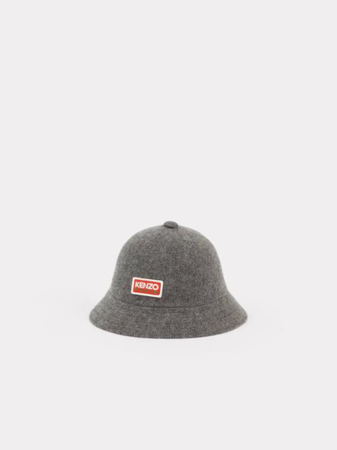 KENZO 'KENZO Stamp' wool bucket hat