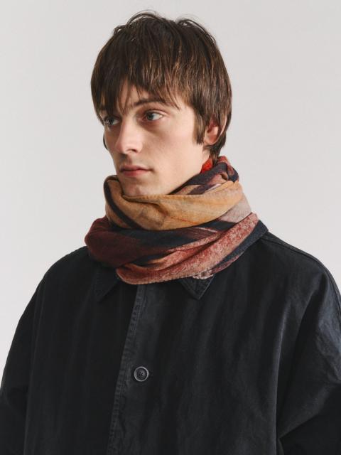 CASEY/CASEY SQUARE SCARF - WOOLCASH - PRINT 1