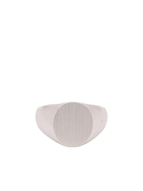 TOM WOOD Tom Wood Kim Satin Ring