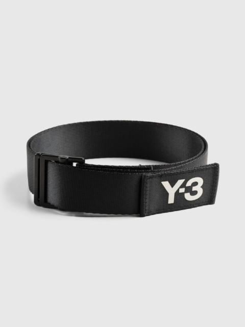 Y-3 Y-3 – Classic Logo Belt Black