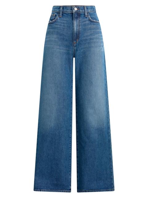Joe's Jeans Women's The Mia High-Rise Wide-Leg Jeans - Zeal