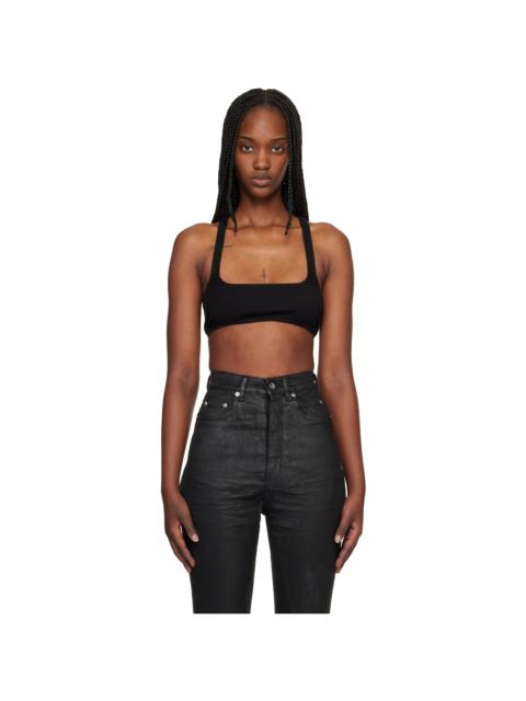 Rick Owens DRKSHDW Black Temple Unhorny Top