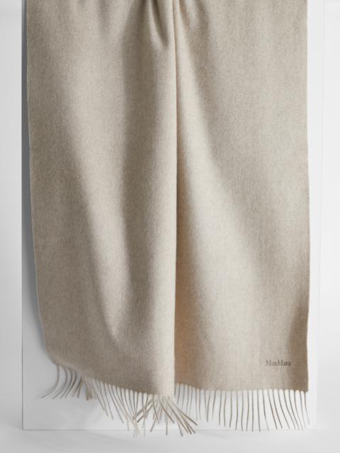 Max Mara Cashmere stole with embroidery