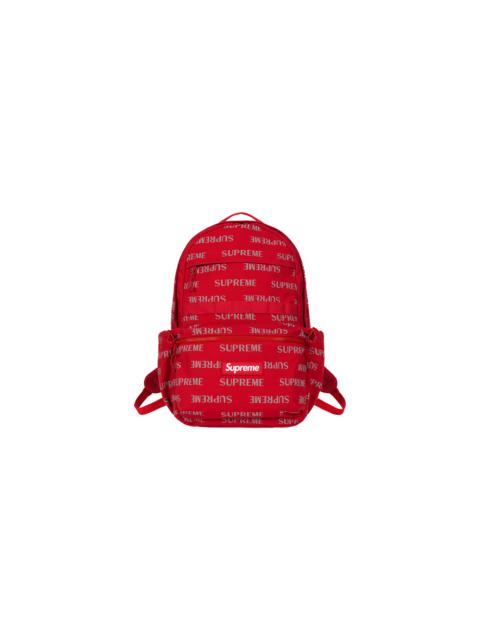 Supreme Backpack "FW26 - Red" SU28394