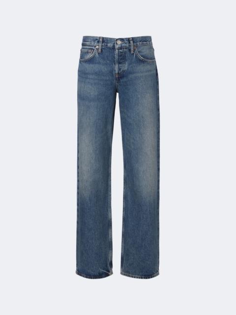 AGOLDE Low Rise Loose wide-leg jeans