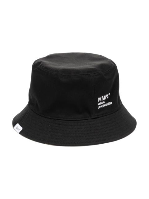 W)taps - WTAPS BUCKET 01 HAT CTPL TWILL BLACK Lの通販 by