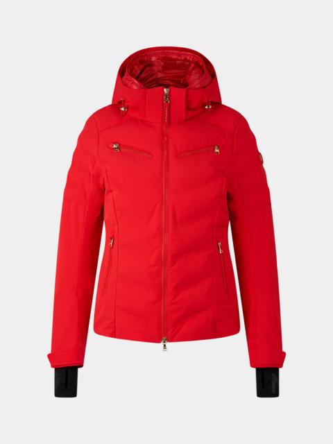 BOGNER Kea ski jacket in Red