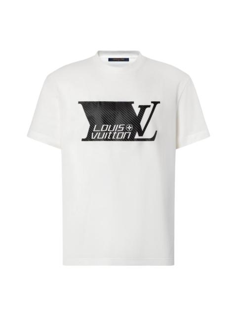 Louis Vuitton LOUIS VUITTON SS26 Printed Signature T-Shirts 1AJRDB