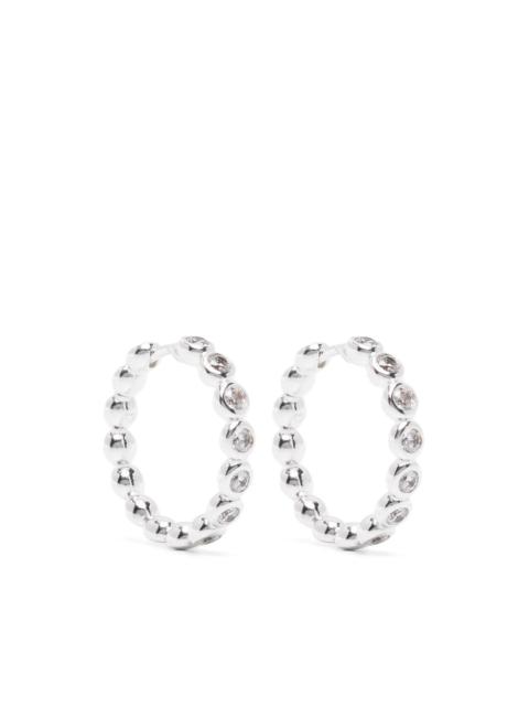 MISSOMA Tennis classic hoop earrings