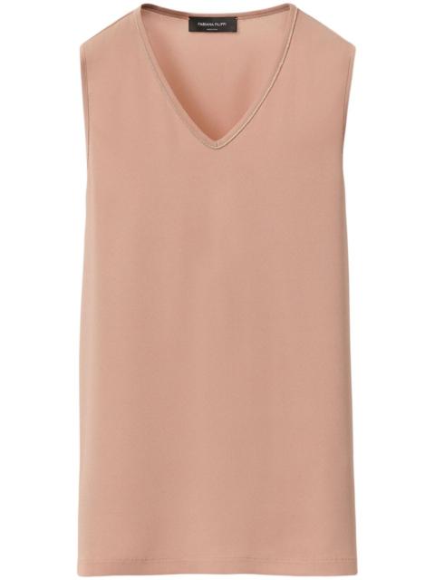 FABIANA FILIPPI stretch sablé top