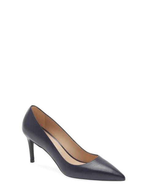 Stuart Weitzman Linsi 75 Pointed Toe Pump