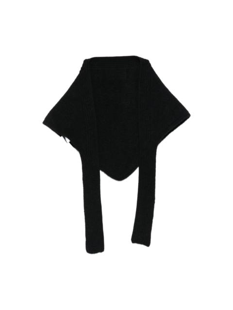 JACQUEMUS triangular scarf