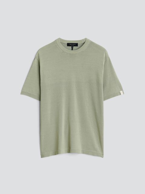 rag & bone Nolan Corded Cotton Crew
Classic Fit T-Shirt