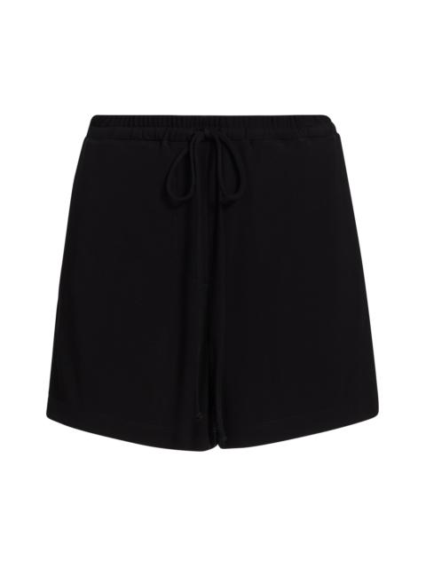 NILI LOTAN Women's Frances Drawstring Shorts - Black