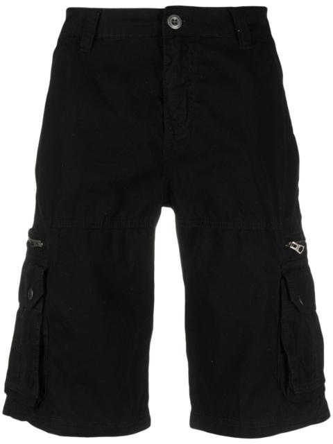 ALPHA INDUSTRIES cargo-pocket cotton bermuda shorts