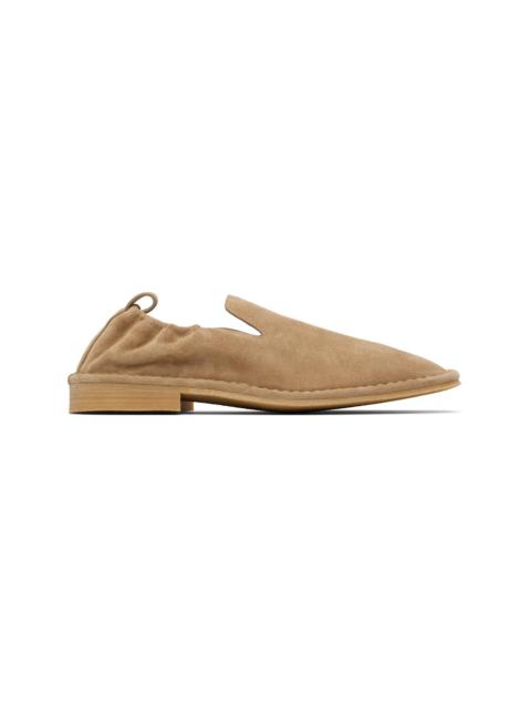 AMIRI Beige Slip On Loafers