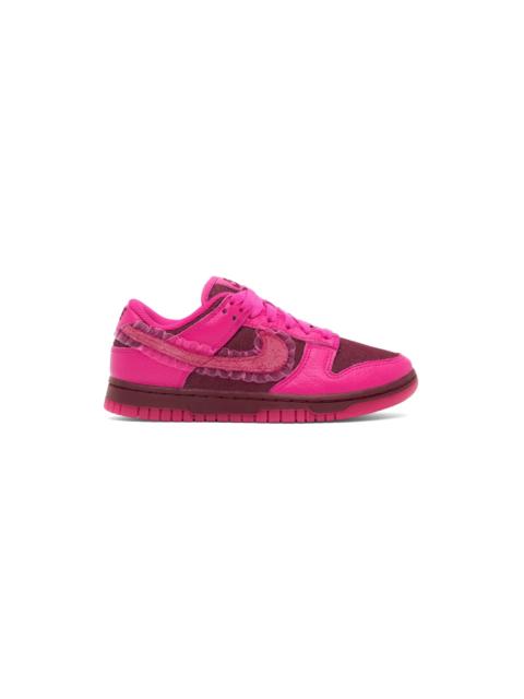 Nike Pink Dunk Low Sneakers